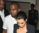 Kanye West et Kim Kardashian sortent du club O2 à Londres le 19 mai 2012