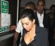 Kanye West et Kim Kardashian sortent du club O2 à Londres le 19 mai 2012