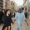 Kanye West et Kim Kardashian : Inséparables, fous d'amour, ils arrivent à Cannes