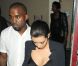 Kanye West et Kim Kardashian sortent du club O2 à Londres le 19 mai 2012