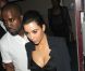 Kanye West et Kim Kardashian sortent du club O2 à Londres le 19 mai 2012
