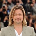 Cannes 2012 : Brad Pitt, chevelu et souriant, charme dès son arrivée au festival