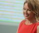 Kylie Minogue sur le plateau du  Grand Journal , à Cannes, le 23 mai 2012.