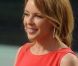 Kylie Minogue sur le plateau du  Grand Journal , à Cannes, le 23 mai 2012.