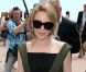 Kylie Minogue sur la plage du Carlton à Cannes, le 23 mai 2012.