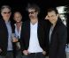 Benoît Poelvoorde, Gustave Kerven, Albert Dupontel et Benoît Delépine  au Carlton Cinéma club, à Cannes, le 23 mai 2012.
