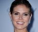 Heidi Klum lors du gala de l'amfAR à l'hôtel du Cap Eden Roc. Cap d'Antibes, le 24 mai 2012.