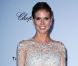 Heidi Klum, sexy et tout en transparence dans une robe Marchesa lors du gala de l'amfAR à l'hôtel du Cap Eden Roc. Cap d'Antibes, le 24 mai 2012.