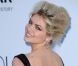 Kate Upton lors du gala de l'amfAR à l'hôtel du Cap Eden Roc. Cap d'Antibes, le 24 mai 2012.