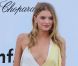 Lily Donaldson lors du gala de l'amfAR à l'hôtel du Cap Eden Roc. Cap d'Antibes, le 24 mai 2012.