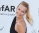 Estelle Lefébure, ravissante lors du gala de l'amfAR à l'hôtel du Cap Eden Roc. Cap d'Antibes, le 24 mai 2012.