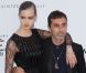Daphne Groeneveld et le créateur Giambattista Valli au gala de l'amfAR à l'hôtel du Cap Eden Roc. Cap d'Antibes, le 24 mai 2012.