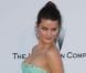 Isabeli Fontana, stylée dans une robe vert menthe Versace au gala de l'amfAR à l'hôtel du Cap Eden Roc. Cap d'Antibes, le 24 mai 2012.