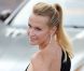 Estelle Lefébure au gala de l'amfAR à l'hôtel du Cap Eden Roc. Cap d'Antibes, le 24 mai 2012.