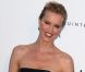 Eva Herzigova au gala de l'amfAR à l'hôtel du Cap Eden Roc. Cap d'Antibes, le 24 mai 2012.