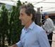 Alain Prost dans le paddock du Grand Prix de Monaco le 27 mai 2012