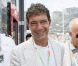 Antonio Banderas dans le paddock du Grand Prix de Monaco le 27 mai 2012