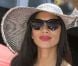 Nicole Scherzinger dans le paddock du Grand Prix de Monaco le 27 mai 2012