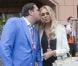 Petra Ecclestone et son mari dans le paddock du Grand Prix de Monaco le 27 mai 2012
