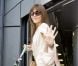 Jessica Michibata dans le paddock du Grand Prix de Monaco le 27 mai 2012
