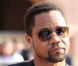 Cuba Gooding Jr. dans le paddock du Grand Prix de Monaco le 27 mai 2012