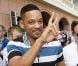 Will Smith dans le paddock du Grand Prix de Monaco le 27 mai 2012
