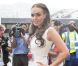 Tamara Ecclestone dans le paddock du Grand Prix de Monaco le 27 mai 2012