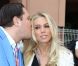 Petra Ecclestone et son mari dans le paddock du Grand Prix de Monaco le 27 mai 2012