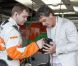 Antonio Banderas dans le paddock du Grand Prix de Monaco le 27 mai 2012