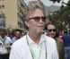 Eric Clapton dans le paddock du Grand Prix de Monaco le 27 mai 2012