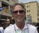 Eric Clapton dans le paddock du Grand Prix de Monaco le 27 mai 2012