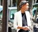 Willow Smith, 11 ans, se promène dans Paris avec sa mère Jada Pinkett Smith, le 12 mai 2012.