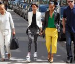 Willow Smith, 11 ans : encore un look incroyable, son père s'explique