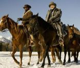 Christoph Waltz et Jamie Foxx dans Django Unchained de Quentin Tarantino. En salles le 16 janvier 2012.