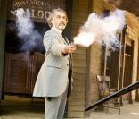 Christoph Waltz dans <em>Django Unchained</em> de Quentin Tarantino. En salles le 16 janvier 2012.