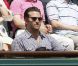 Roland-Garros : Bradley Cooper seul au monde et Gérard Holtz très amoureux