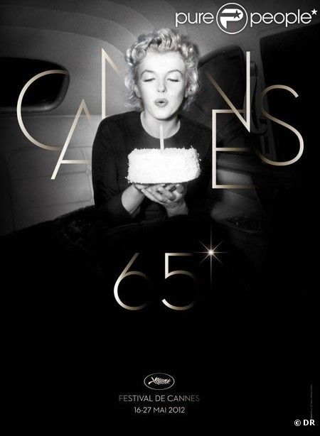 L'affiche du 65e festival de Cannes (2012)