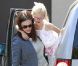 Jennifer Garner très élégante dévoile son secret, la gaine, et fait du shopping avec Violet, à Los Angeles, le 29 mai 2012