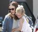 Jennifer Garner très élégante dévoile son secret, la gaine, et fait du shopping avec Violet, à Los Angeles, le 29 mai 2012