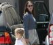 Jennifer Garner et sa fille Violet font du shopping pour la fête des pères, le 29 mai 2012 à Los Angeles