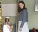 Jennifer Garner et sa fille Violet font du shopping pour la fête des pères, le 29 mai 2012 à Los Angeles