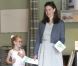 Jennifer Garner et sa fille Violet font du shopping pour la fête des pères, le 29 mai 2012 à Los Angeles