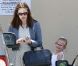 Jennifer Garner et sa fille Violet font du shopping pour la fête des pères, le 29 mai 2012 à Los Angeles