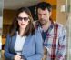 Jennifer Garner, très élégante, se balade avec son mari Ben Affleck et leur fille Violet, le 29 mai 2012