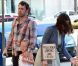 Jennifer Garner, très élégante, se balade avec son mari Ben Affleck et leur fille Violet, le 29 mai 2012