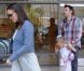 Jennifer Garner, très élégante, se balade avec son mari Ben Affleck et leur fille Violet, le 29 mai 2012