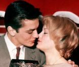 Alain Delon et Romy Schneider (photo d\'archives)