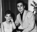 Alain Delon et Romy Schneider (photomontage)