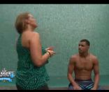 Aurélie et Mohamed dans Les Anges de la télé-réalité 4 le jeudi 31 mai 2012 sur NRJ 12