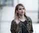 Emma Roberts se rend dans une pharmacie à Los Angeles, le 18 mai 2012.